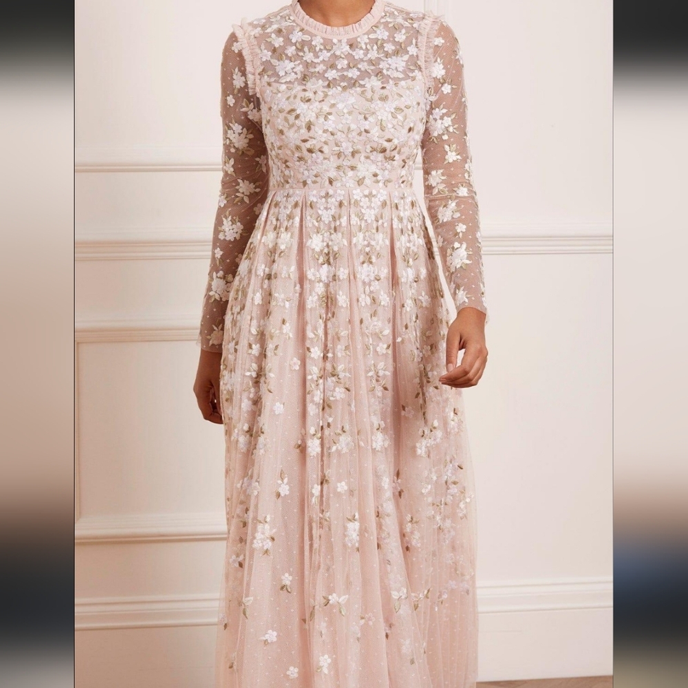 BHLDN Needle & Thread Dress size US 12 $929 - Picture 13 of 13